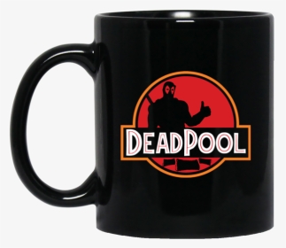 Deadpool Jurassic World Logo Mug - Mr Robot Coffee Mug, HD Png Download, Transparent PNG