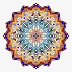 Mandala With No Background, HD Png Download, Transparent PNG