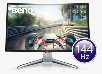 Benq Curved Monitor, HD Png Download, Transparent PNG