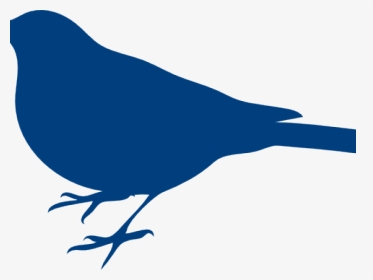 Bluebird Clipart 5 Bird - Bird Silhouette Clip Art, HD Png Download, Transparent PNG