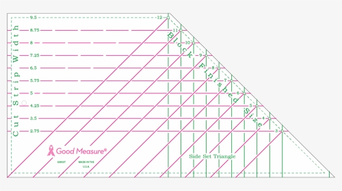 Gmsst Good Measure Side Set Triangle   Class - Triangle, HD Png Download, Transparent PNG