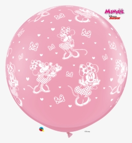 Disney Minnie Mouse A Round - Balloon, HD Png Download, Transparent PNG