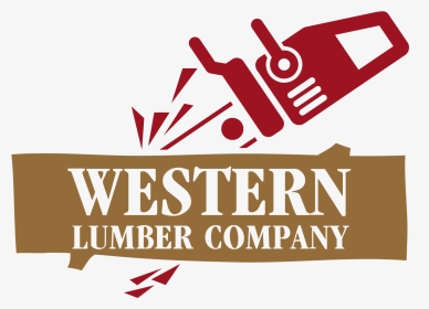 Logo Design By Sunflash For Western Lumber Company - Graphic Design, HD Png Download, Transparent PNG