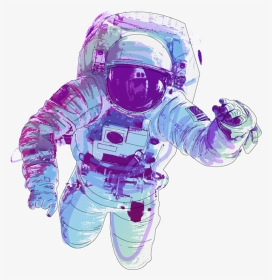 Space Astronaut White Background, HD Png Download, Transparent PNG