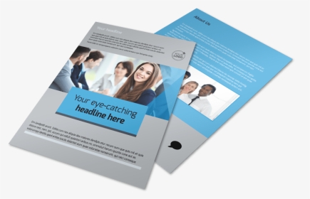 Business Banking Flyer Template Preview - Flyer, HD Png Download, Transparent PNG