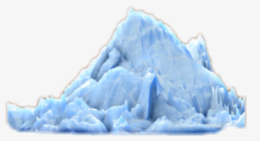 #ice - Iceberg, HD Png Download, Transparent PNG