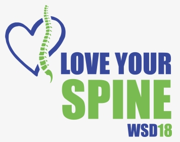 Logo World Spine Day, HD Png Download, Transparent PNG
