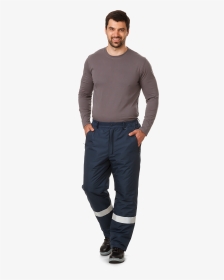 Baikal-lite Insulated Men S Trousers - Man, HD Png Download, Transparent PNG