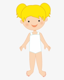 Human Girl Body Clipart, HD Png Download, Transparent PNG