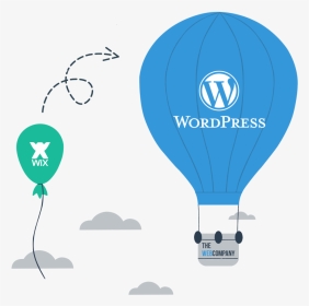 Wix To Wordpress - Instance Upgrade, HD Png Download, Transparent PNG