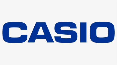 Casio Watch Logo Png, Transparent Png, Transparent PNG