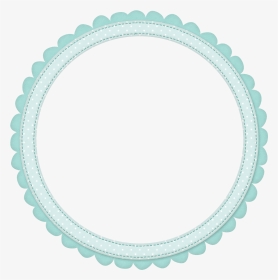 Signs, Borders And Frames Of The Baby Boys Clip Art - Circle Border For Baby, HD Png Download, Transparent PNG