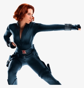 Black Widow De Avengers, HD Png Download, Transparent PNG