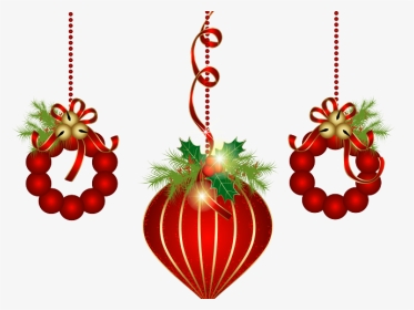 Transparent Snowflake Ornament Clipart - Clip Art Christmas Decorations Transparent Background, HD Png Download, Transparent PNG