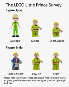 Lego Little Prince, HD Png Download, Transparent PNG