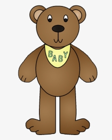Clipart Library Stock Graphics By Ruth Goldilocks - Baby Bear From Goldilocks And The Three Bears, HD Png Download, Transparent PNG