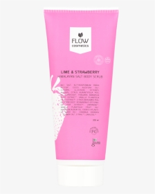 Body Scrub Lime-strawberry - Cosmetics, HD Png Download, Transparent PNG