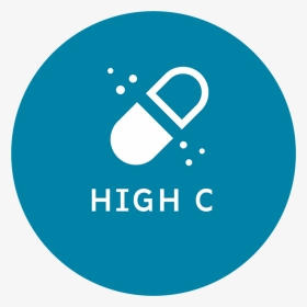 The High C - F Letter Clipart In Circle, HD Png Download, Transparent PNG