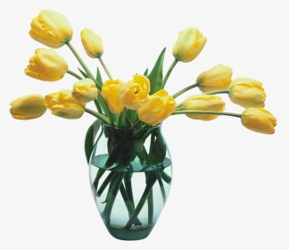 Vase Of Flowers Png, Transparent Png, Transparent PNG