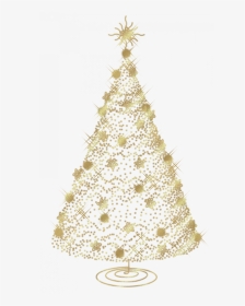 Christmas Tree Png Cartoon, Transparent Png, Transparent PNG