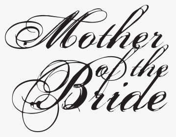 Clip Art Mother Of The Bride Clipart - Mother Of The Bride Png, Transparent Png, Transparent PNG