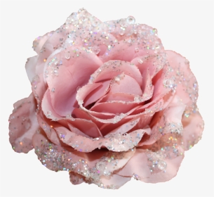 Flowers With Glitter Png, Transparent Png, Transparent PNG