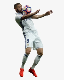 Karim Benzema render - Soccer Player, HD Png Download, Transparent PNG