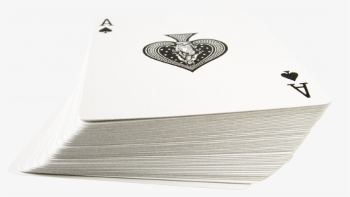 Download For Free Cards Png Clipart - Stack Of Playing Cards, Transparent Png, Transparent PNG