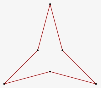 Triangle Star, HD Png Download, Transparent PNG