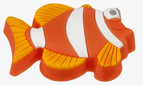 Kids Clown Fish Cabinet Knob Hh74650-zz - Animal Figure, HD Png Download, Transparent PNG