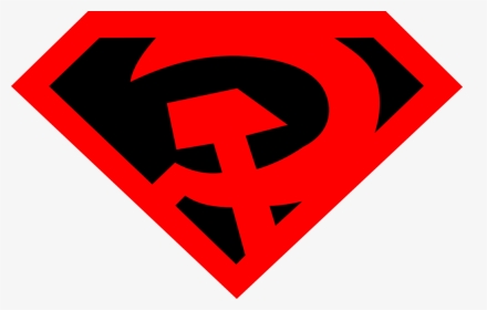 Superman Red Son Logo - Superman Red Son Logo Vector, HD Png Download, Transparent PNG