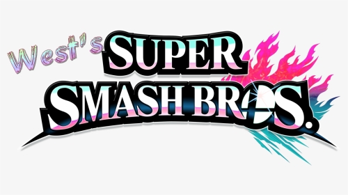 Nintendo Fanon Wiki - Green And Purple Smash Bros Logo, HD Png Download, Transparent PNG