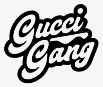 #gucci #gang #guccigang - Gucci Gang Logo Png, Transparent Png, Transparent PNG