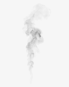 #smoke #fog #effects #digitalart #grey #white #black - Sketch, HD Png Download, Transparent PNG