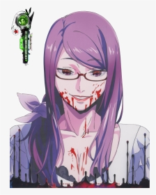 Anime Kamishiro Tokyo Ghoul Rize, HD Png Download, Transparent PNG