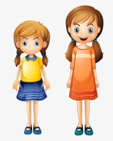 Фотки Portrait Cartoon, Bible For Kids, 4 Kids, Special - Clipart Of Girl Holding A Balloons, HD Png Download, Transparent PNG