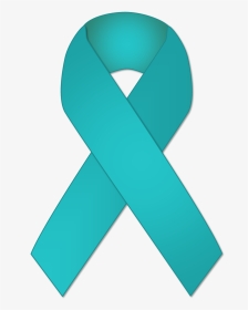 Transparent Background Ovarian Cancer Ribbon, HD Png Download, Transparent PNG