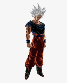 Goku Maîtrisé Ultra Instinct - Super Saiyan 4 Black, HD Png Download, Transparent PNG