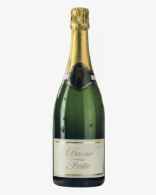 Champagne Bottle Birthday Cards With Sound, HD Png Download, Transparent PNG