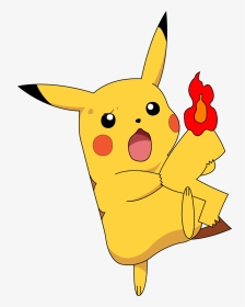 Tail Clipart Pikachu - Pikachu Tail On Fire, HD Png Download, Transparent PNG