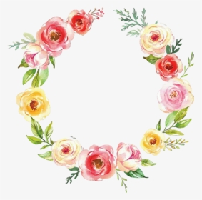 #sticker #frame #border #flowers #flowerframe #circle - Lola Name Art, HD Png Download, Transparent PNG