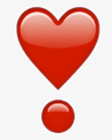 #heart #emoji #iphone - Heart, HD Png Download, Transparent PNG