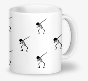 Caneca Dab Skull De Chrone Designsna - Coffee Cup, HD Png Download, Transparent PNG