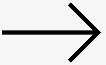 Arrow Right - Right Facing Arrow Png, Transparent Png, Transparent PNG