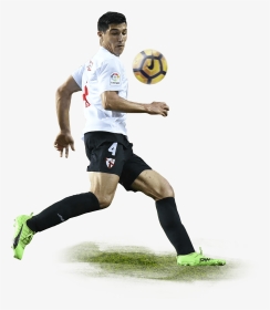 Picture Of The Football Player Diego González Polanco - Kick Up A Soccer Ball, HD Png Download, Transparent PNG