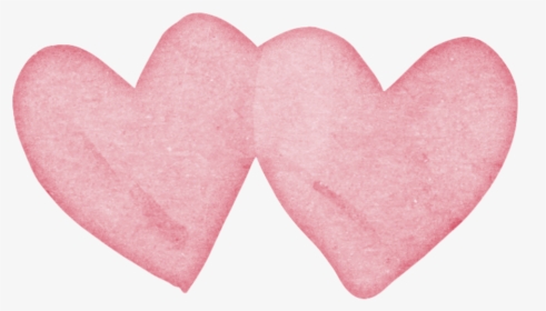 #freetoedit #overlay #hearts #love #template #watercolor - Heart, HD Png Download, Transparent PNG