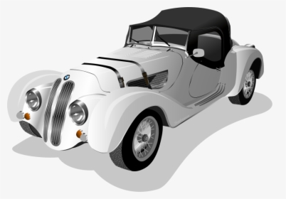 Auto Oldtimer Clipart, HD Png Download, Transparent PNG