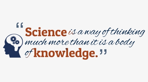 Knowledge Quotes Png Download Image - Science Quotes Png, Transparent Png, Transparent PNG