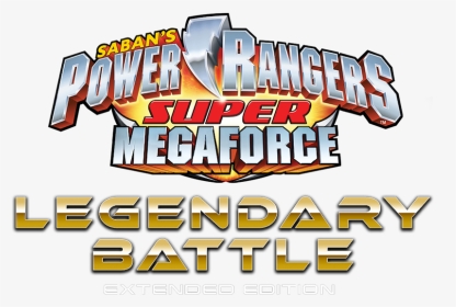 Power Rangers Super Megaforce - Power Rangers, HD Png Download, Transparent PNG