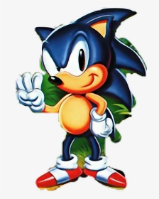 Sonic 3 Sonic Render - Sonic 3, HD Png Download, Transparent PNG